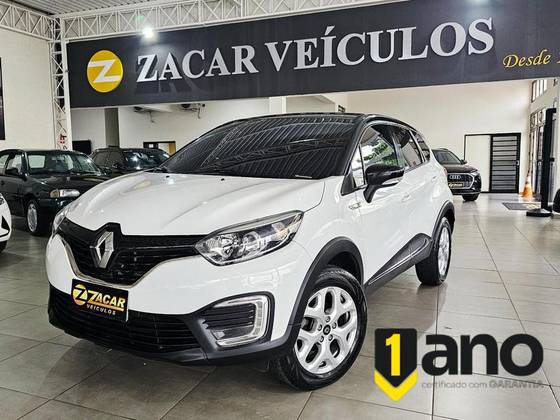 RENAULT CAPTUR 1.6 16V SCE FLEX LIFE X-TRONIC